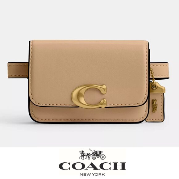 🥰 Coach Bandit Card Case Belt Bag - Picture 1 of 12